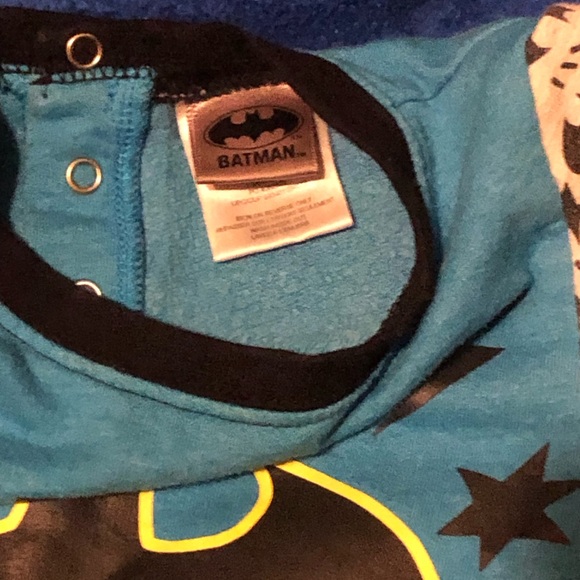 Batman Kids Pyjamas - Picture 3 of 3